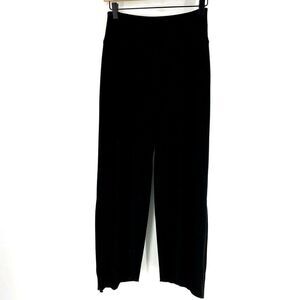 Sympli Pants High Rise Split Wide Leg